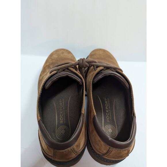 Rockport Northfield Hyrdo Shield Waterproof MENS SHOES 8.5 EXTRA WIDE Leather main image 4
